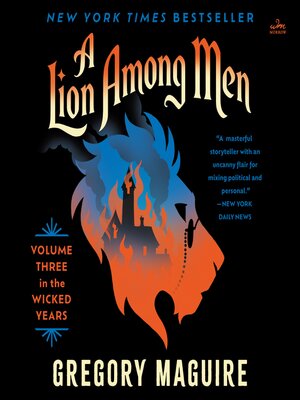 cover image of A Lion Among Men